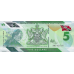 (592) ** PN61 Trinidad & Tobago 5 Dollars Year 2020